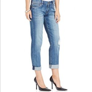 Kut from the Kloth boyfriend cuff jeans